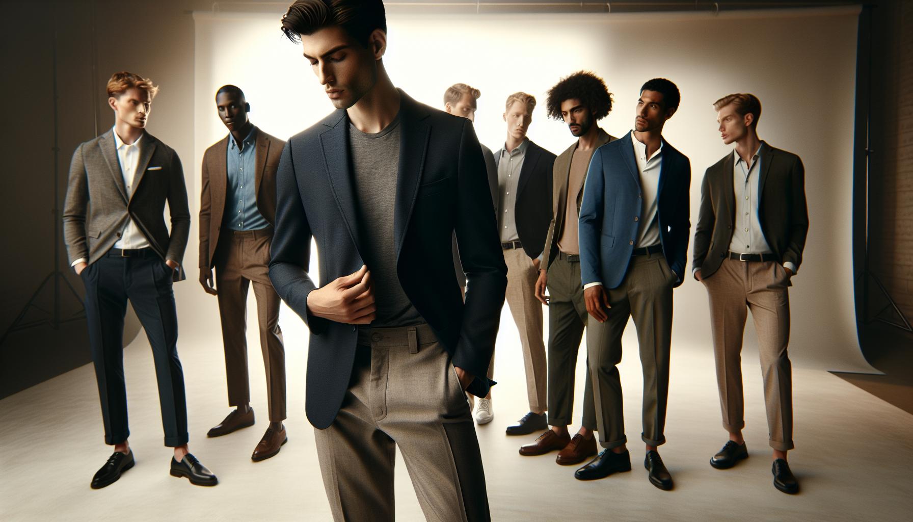 What to Consider When Pairing Pants with a Navy Blazer