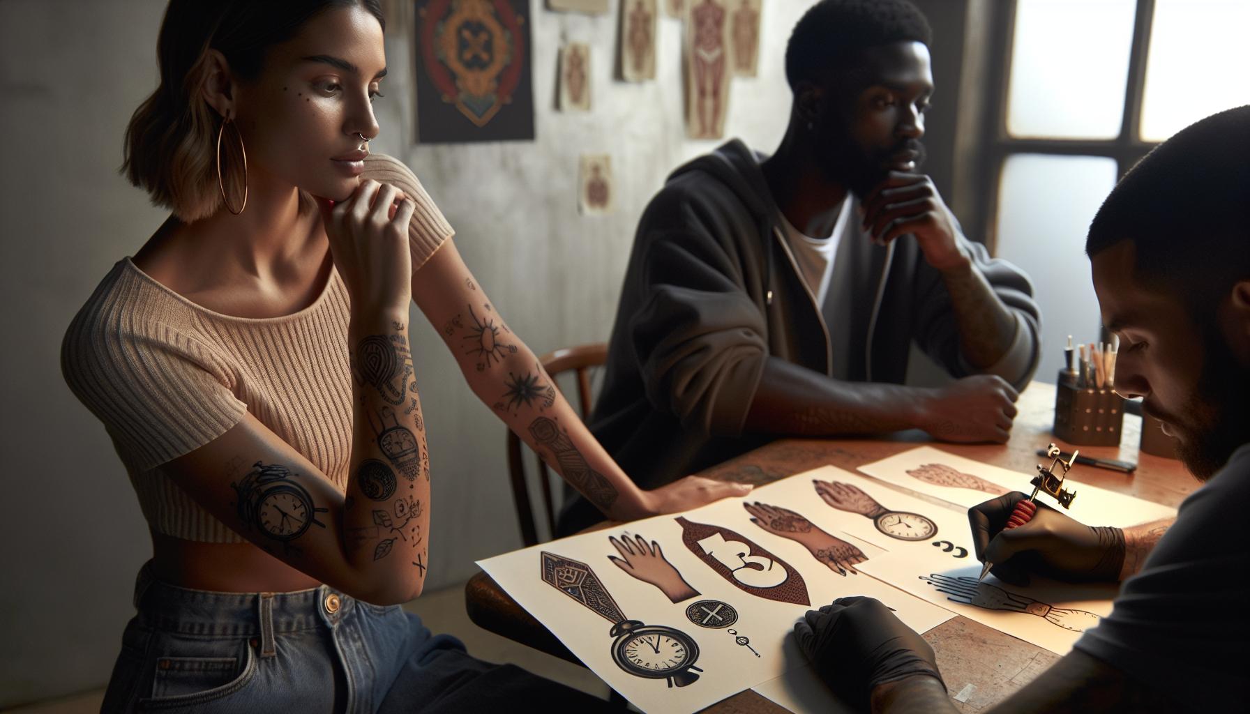 13 Tattoo Meaning: Unlock the Hidden Power Behind This Lucky Number 3 Tattoo Placement Ideas for 13-Themed Designs