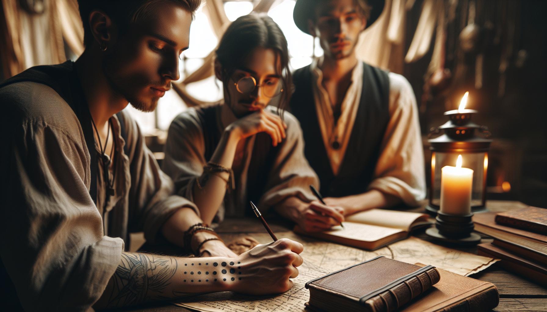 The Significance of the 3 Dot Tattoo: A Historical Overview