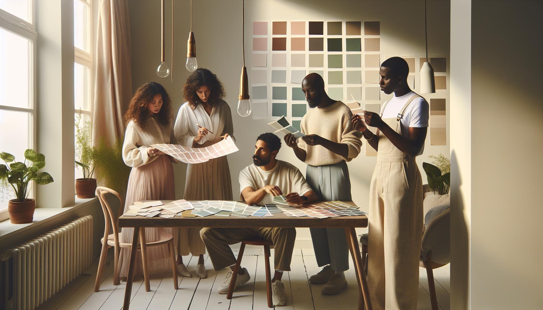 Choosing Colors That Complement Cream Effectively