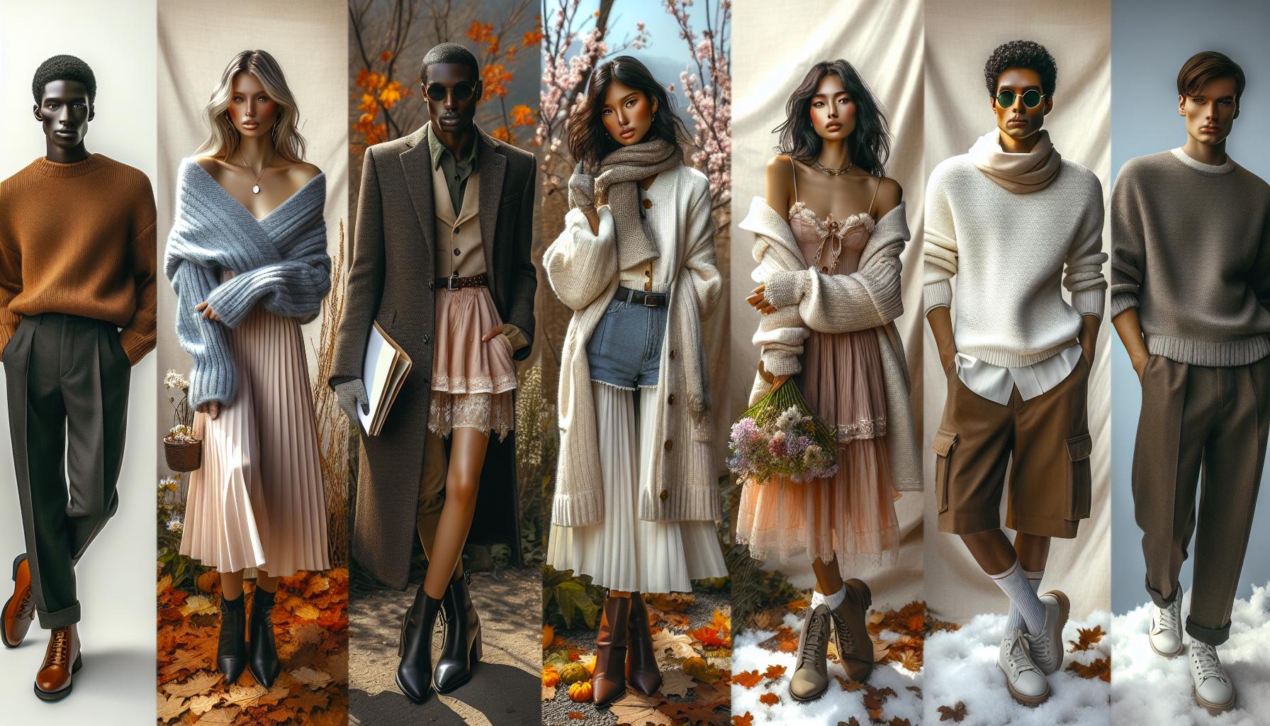 Chic Outfit Pairings for Every Season