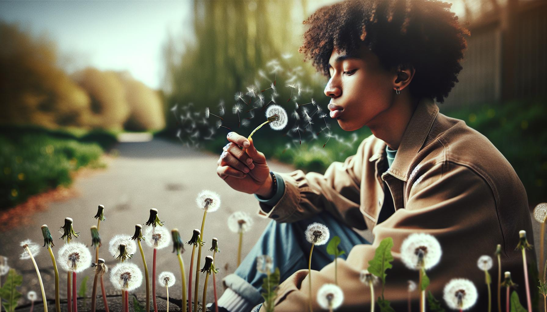 Understanding Resilience: The Message of Dandelions