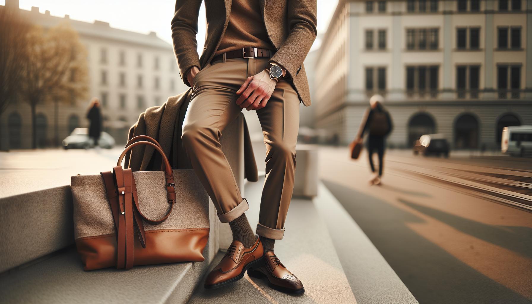 How to Accessorize Khaki Pants to Enhance Your Look
