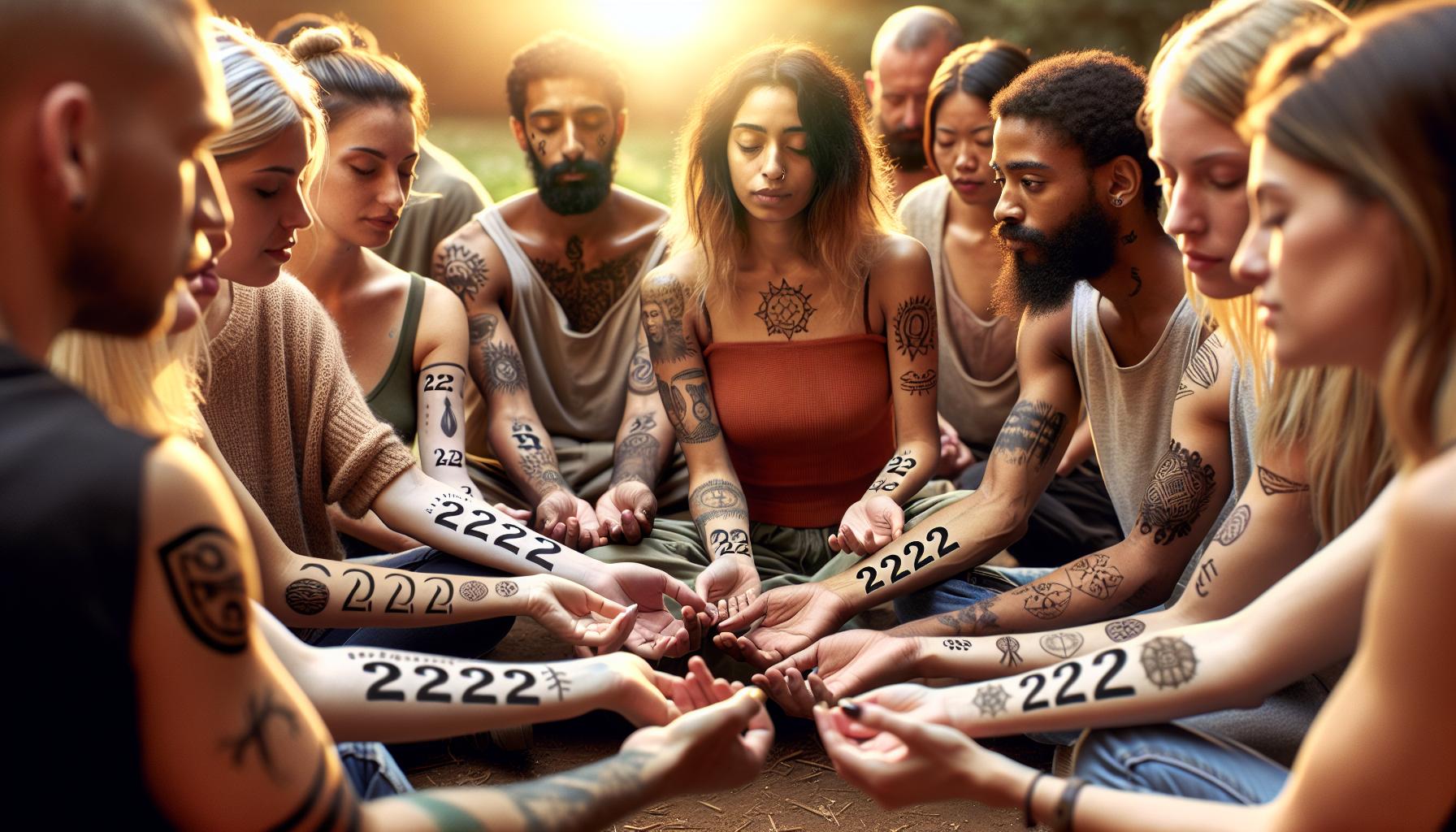 222 Tattoo Meaning: Angel Numbers and Divine Messages 3 Why People Choose 222 Tattoos for Guidance