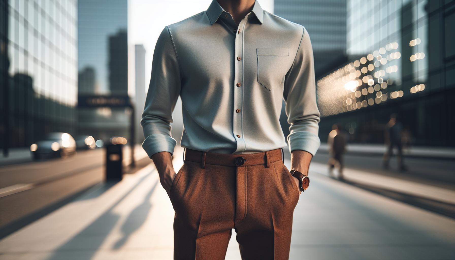 What Colors Complement Brown Pants Perfectly?