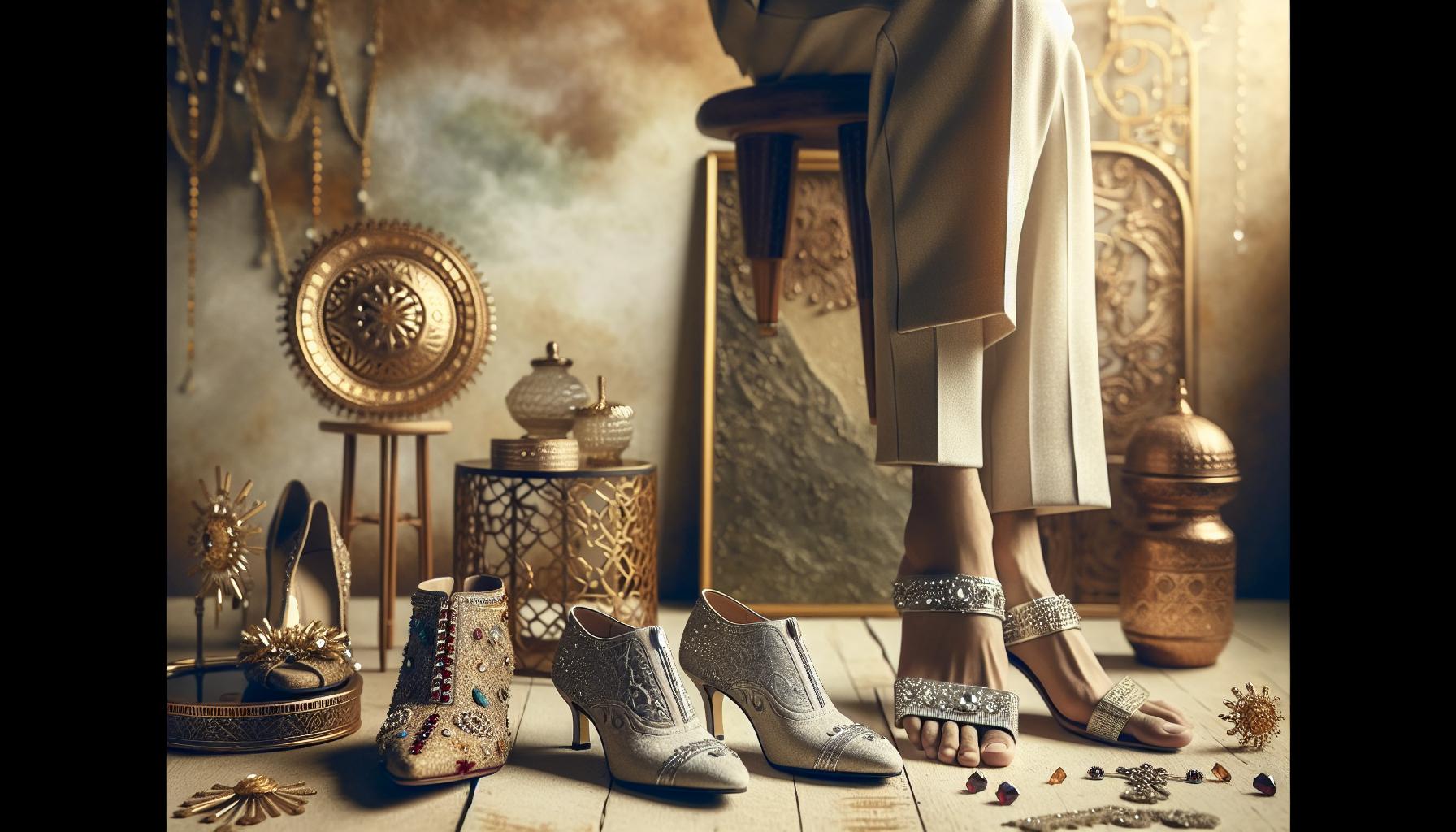 What Color Shoes Go With a Champagne Dress: Glamorous Choices 2 Best Shoe Styles for a Glamorous Look