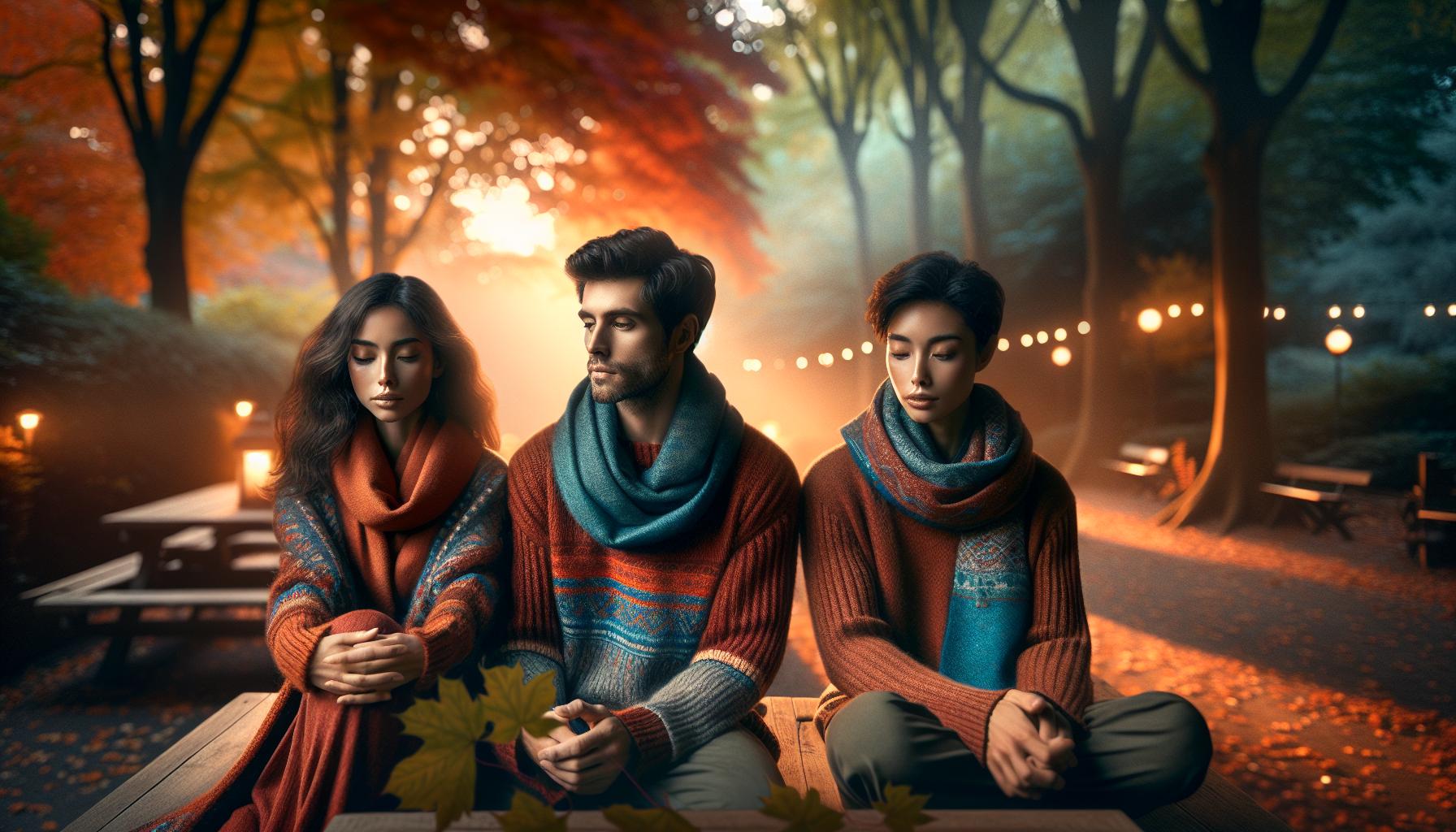 Warm and Cool Tones: A Balanced Approach