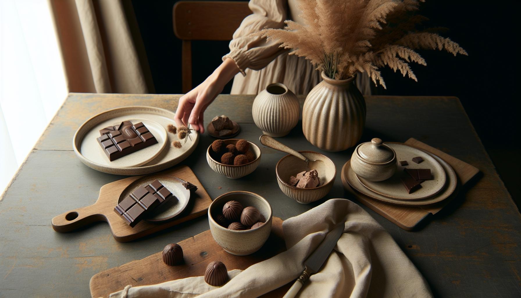 What Colors Go With Chocolate: Sweet Brown Color Pairings 2 Versatile Neutrals to Pair with Chocolate
