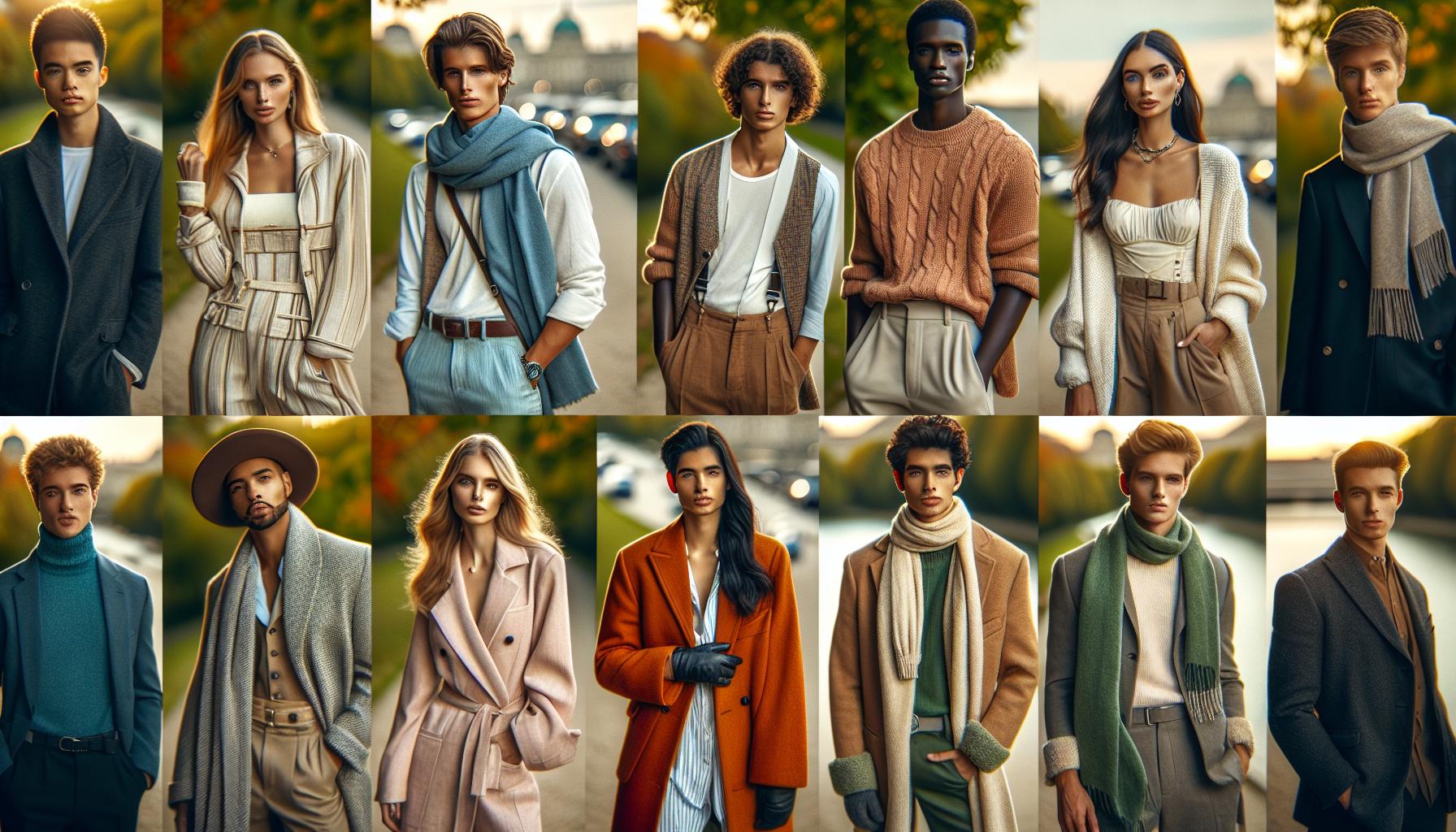 What Colors Go with Forest Green: Natural Pairs That Impress 2 Stylish Combinations for Seasonal Wardrobe Choices