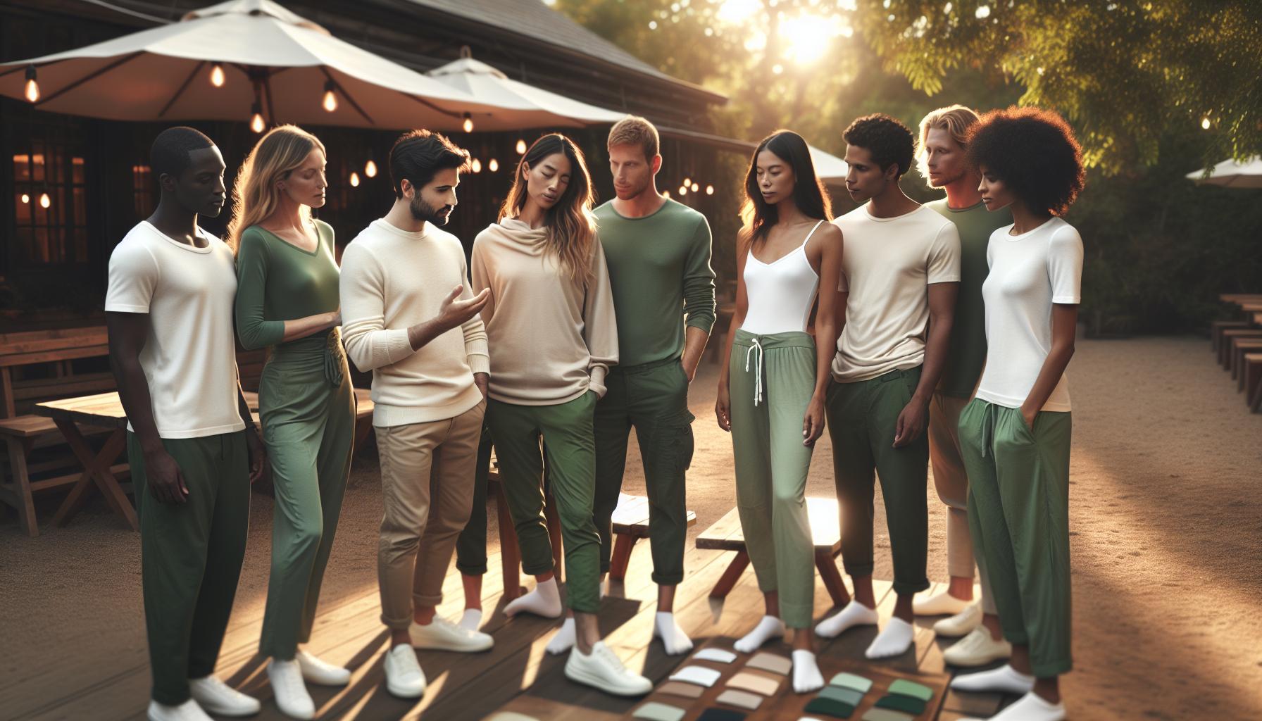 What Colour Shirt to Wear with Green Pants: Best Matches