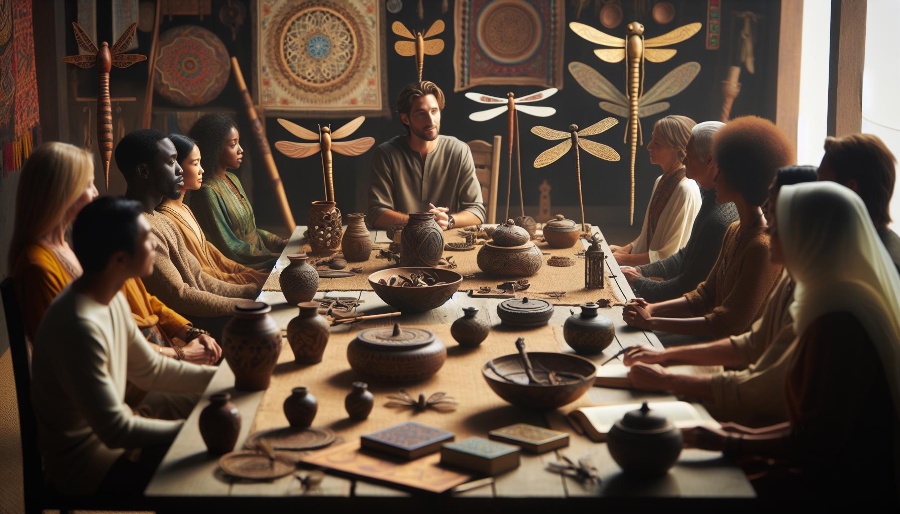 Cultural Perspectives: Dragonflies in Global Symbolism