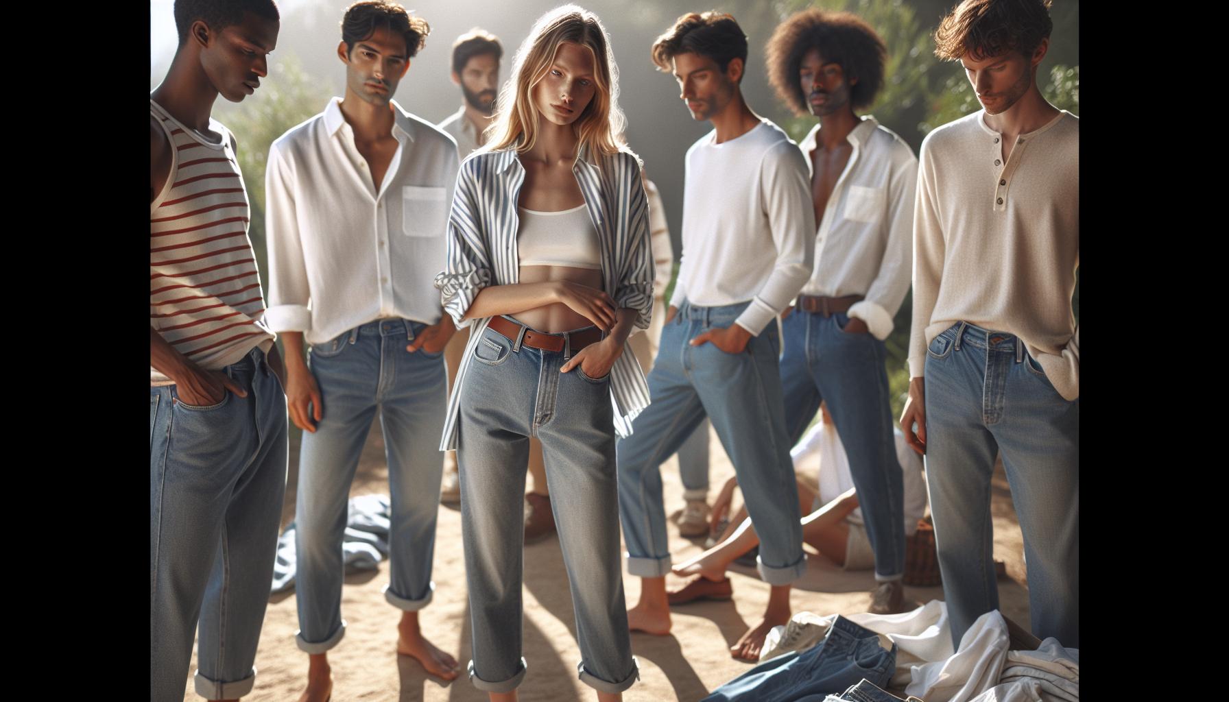 Classic Tops to Pair with Blue Jeans