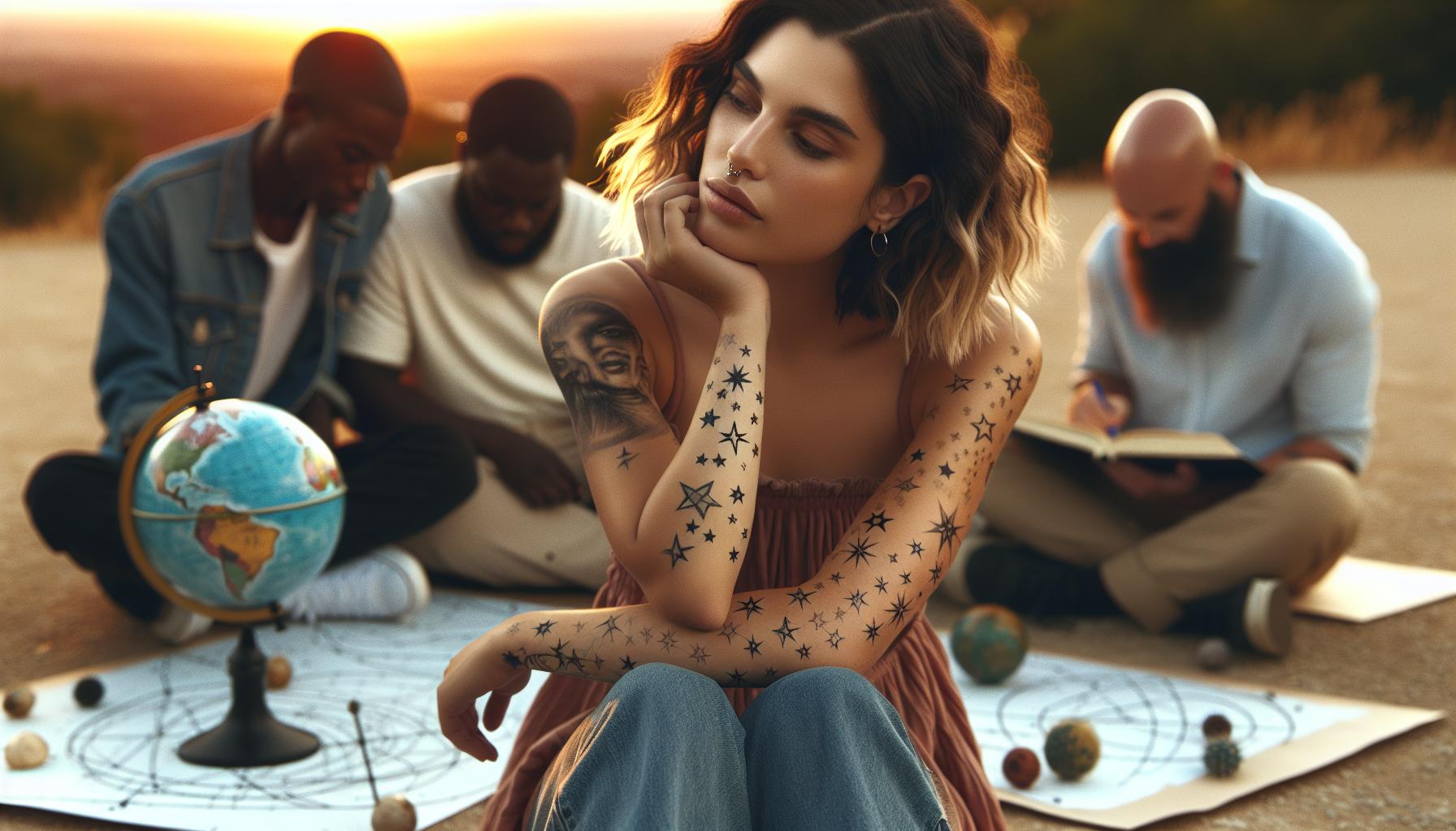 Destiny and Fate: How Star Tattoos Reflect Personal Journeys
