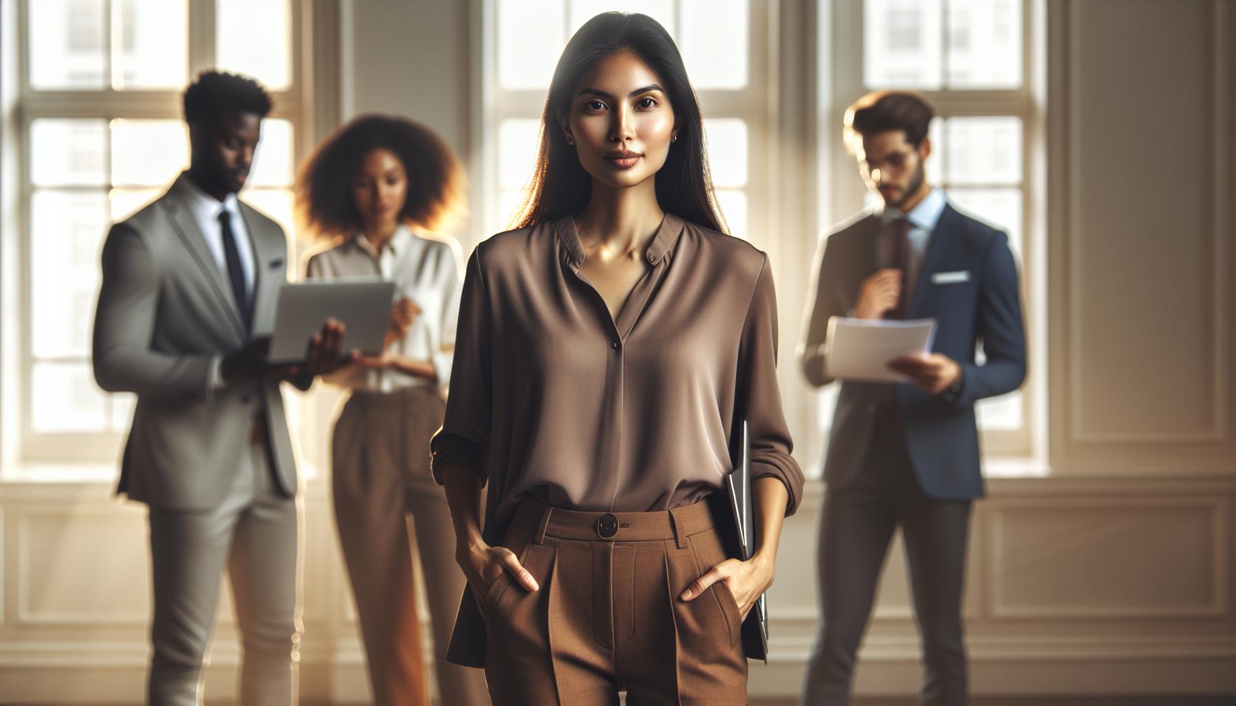 Elevate Your Business Casual with Brown Pants