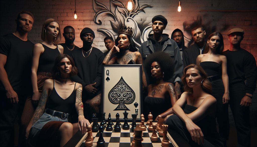 Queen of Spades Tattoo Meaning: Bold Power Statement 1 Queen of Spades Tattoo Meaning: Bold Power Statement