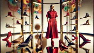 What Color Shoes Go with a Red Dress: Perfect Heel Pairs
