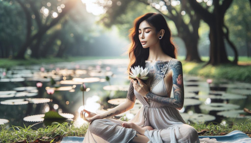 Lotus Tattoo Meaning: Beauty Born from Life’s Mud