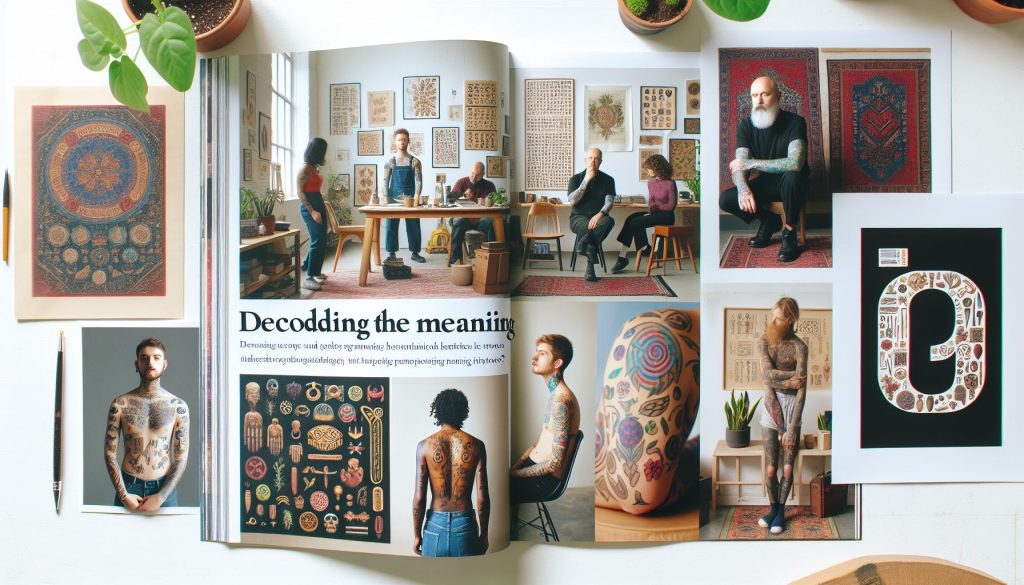 Tattoo and the Meaning: Decode Your Body Art’s Message
