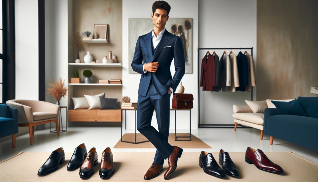 What Color Shoes to Wear with Navy Suit: Classic Pairings