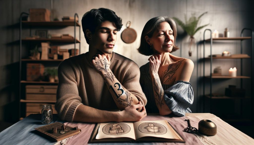 13 Tattoo Meaning: Unlock the Hidden Power Behind This Lucky Number