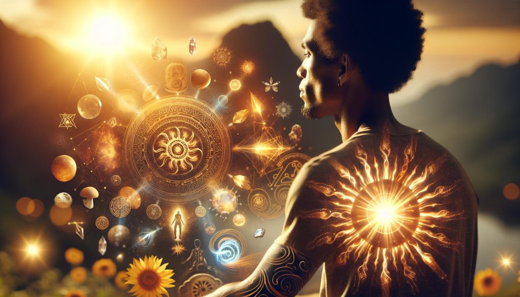 Sun Tattoo Meaning: Life Force and Eternal Energy