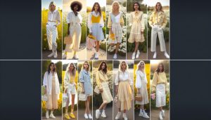 What Colors Go With Light Yellow: Sunny Outfit Ideas
