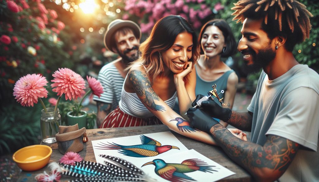 Colibri Bird Tattoo Meaning: Freedom and Joy Symbolism