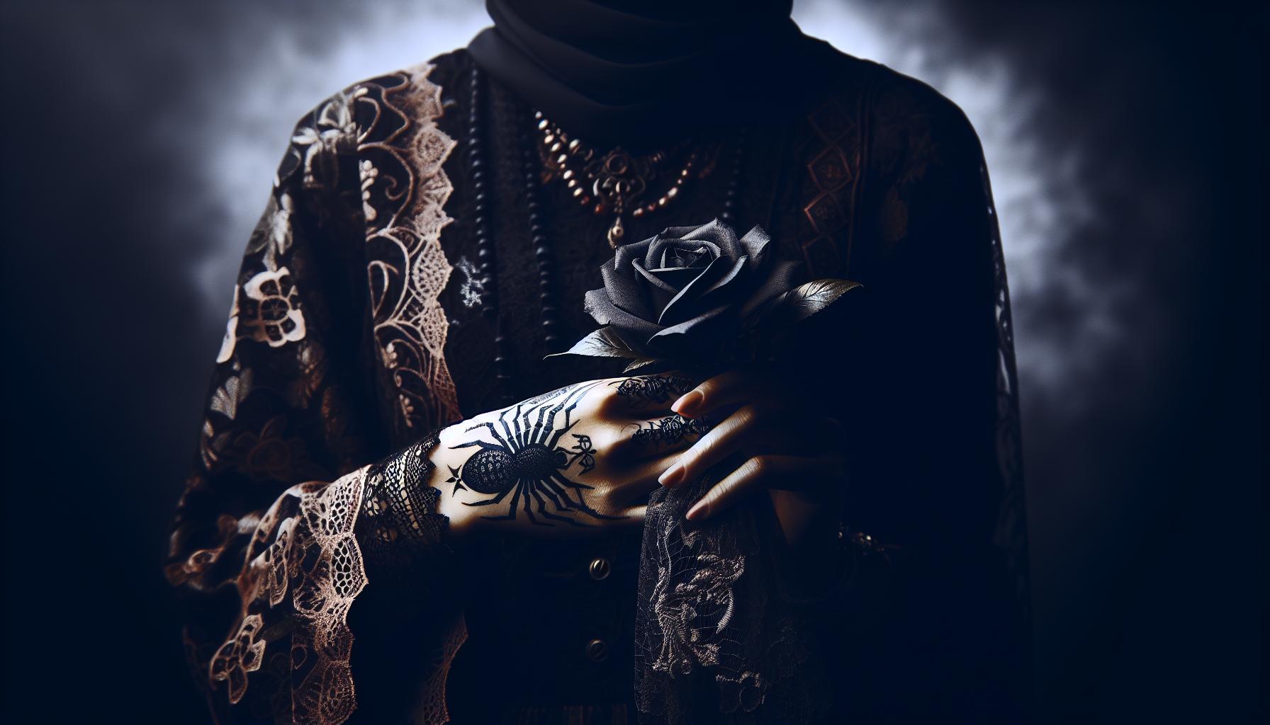 Black Widow Tattoo Meaning: Embrace Your Dark Feminine Power