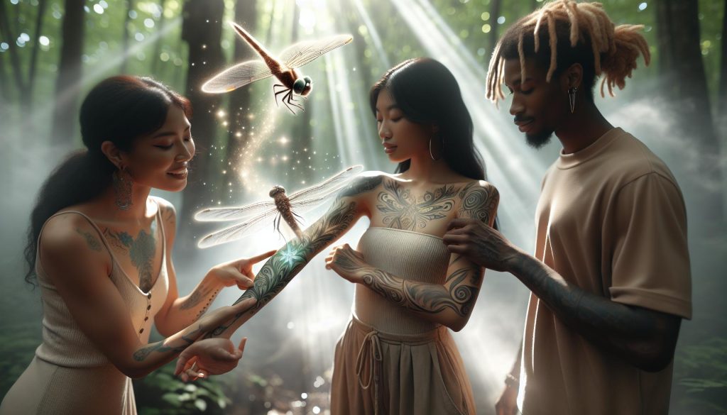 Tattoo Meaning Dragonfly: Light, Change & Pure Magic