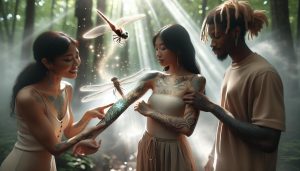Tattoo Meaning Dragonfly: Light, Change & Pure Magic