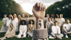 Tattoo Meaning of a Semicolon: Hope When Words Fail