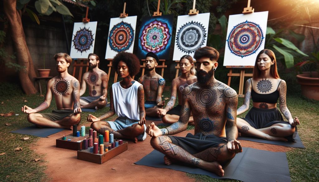 Mandala Tattoo Meaning: Center Yourself With Sacred Geometry